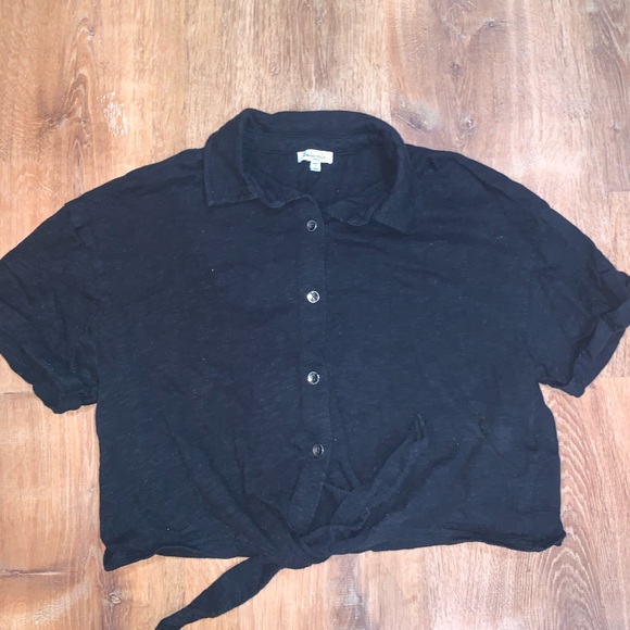 Splendid collared top - Picture 2 of 4